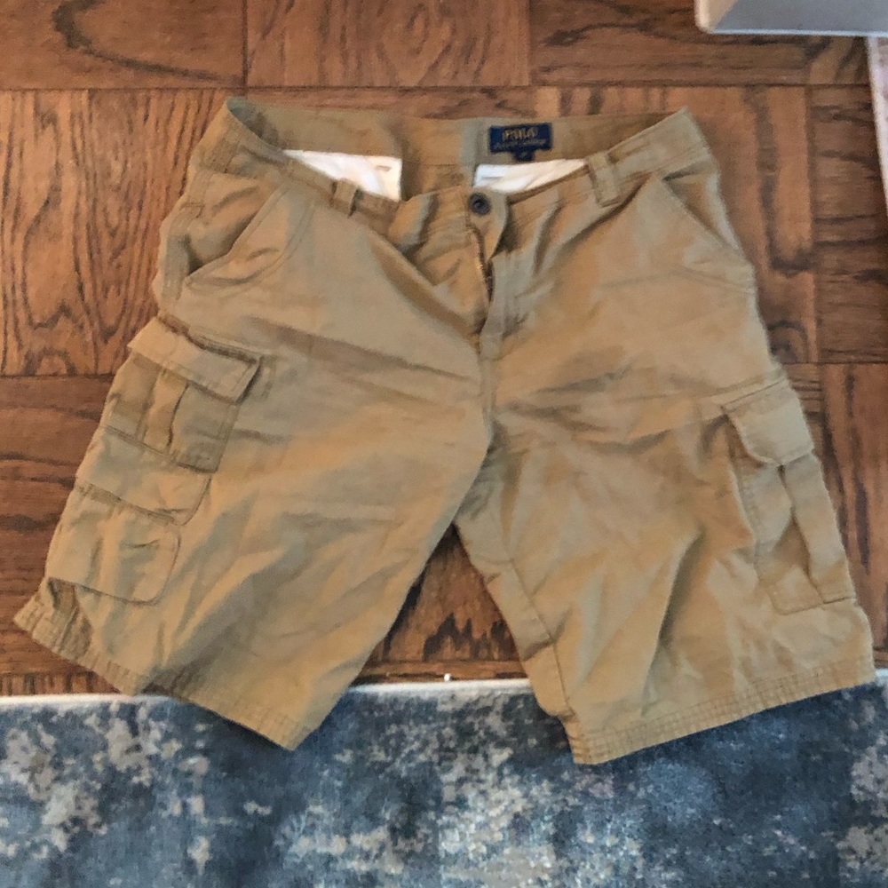 Polo cargo shorts